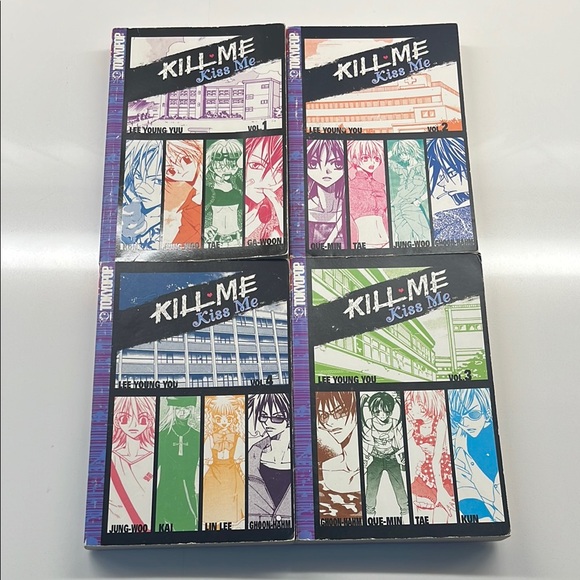 Kill Me, Kiss Me Manga Set Volumes 1-5 - Picture 2 of 5